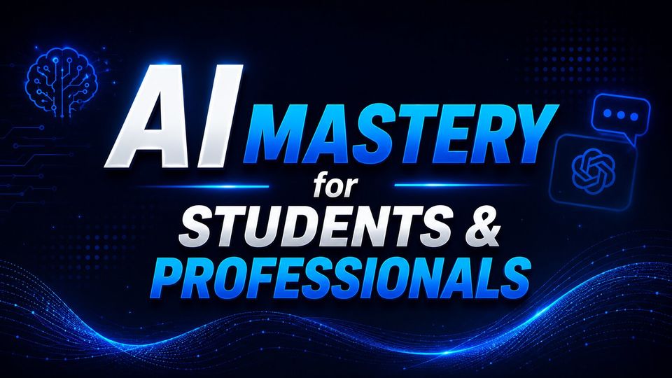 AI Mastery for Students & Professionals